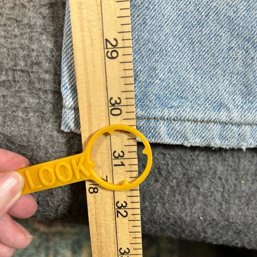 Vintage Levis 540 Relaxed Jeans Mens 36x32 Fit 35x31 Straight Leg USA 1990 Faded